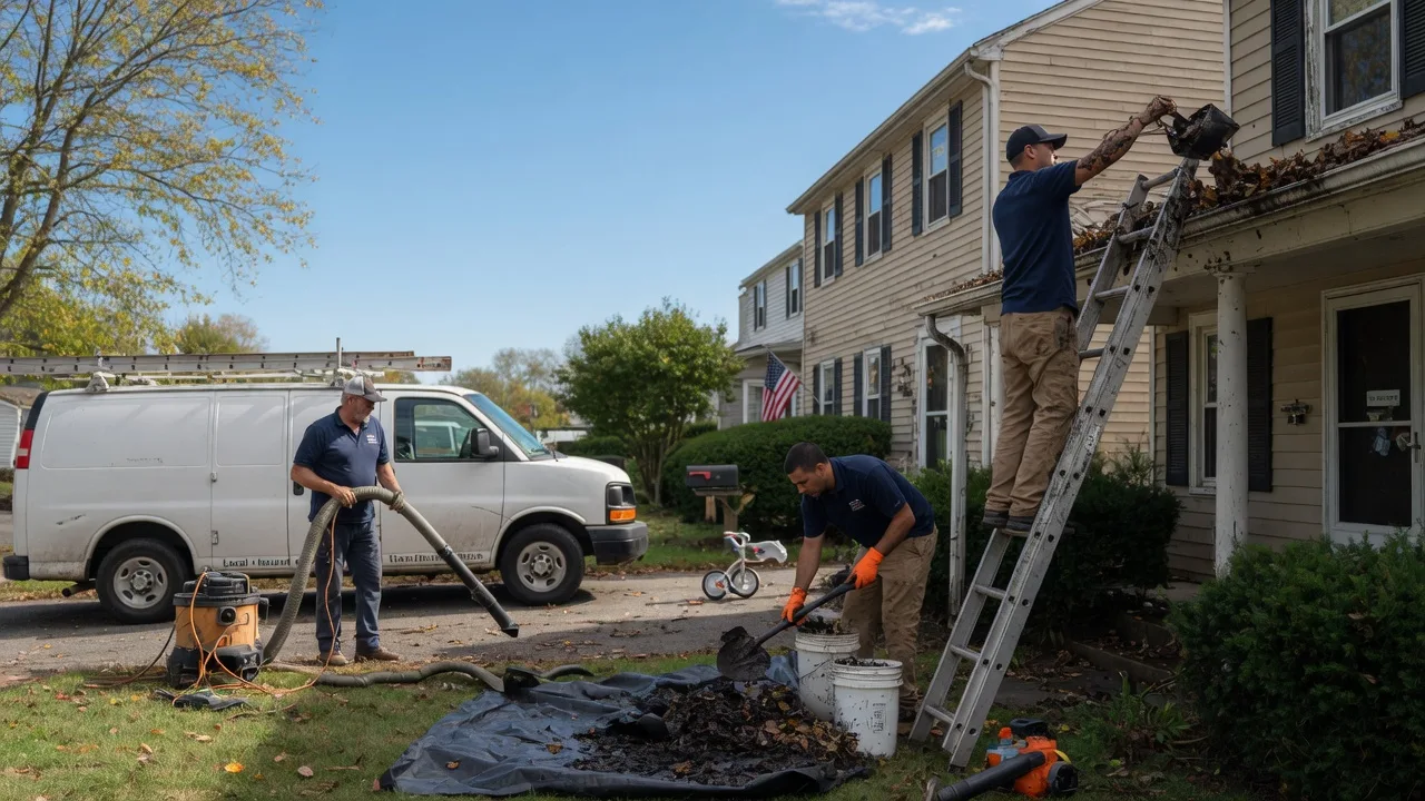 Gutter Installation in West Unity, OH near me